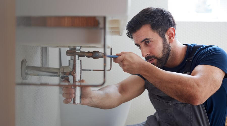 Expert burst pipe repair services in Jacob, IL